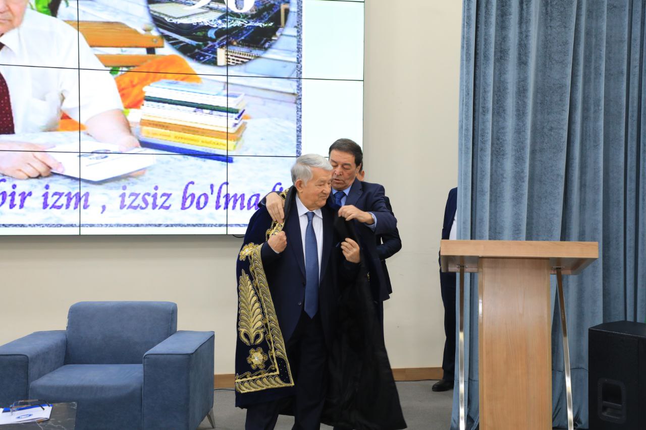 Toshkent arxitektura-qurilish universitetida 90 yillik yubiley tantanasi bo‘lib o‘tdi